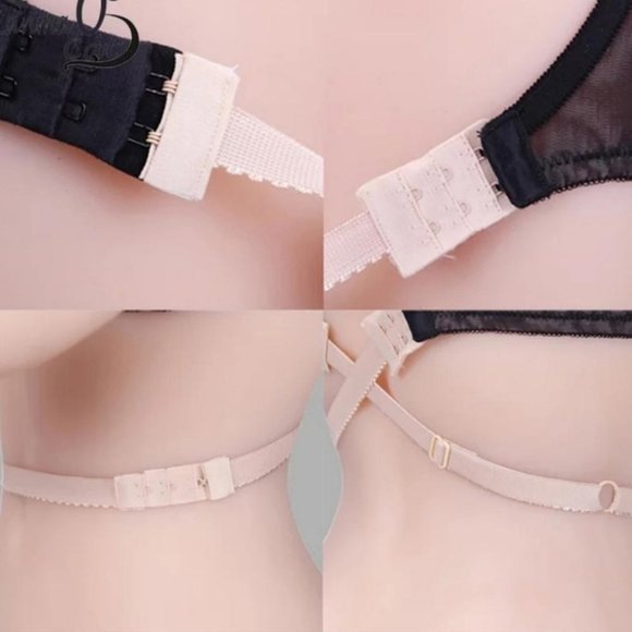 Bra Straps Extender For Open Back Look White - Picture 3 of 7